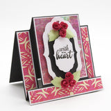 Load image into Gallery viewer, Tonic Studios Die Cutting Tonic Studios - Vintage Frame Layering Tag Die Set - 4152E