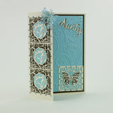Load image into Gallery viewer, Tonic Studios Die Cutting Tonic Studios - Vinyard Butterfly Square Die Set  - 4419E