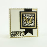 Load image into Gallery viewer, Tonic Studios Die Cutting Tonic Studios - Vinyard Butterfly Square Die Set  - 4419E