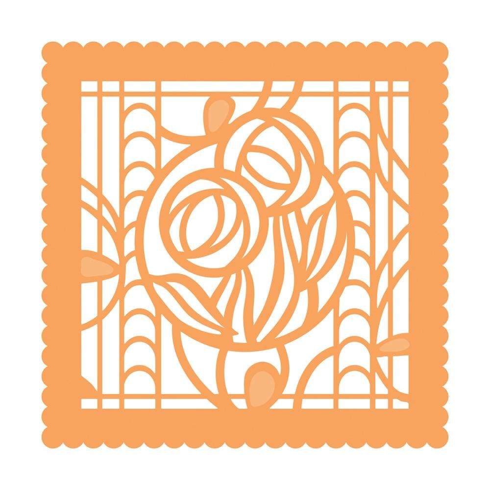 Tonic Studios Die Cutting Tonic Studios - Vinyard Butterfly Square Die Set  - 4420E