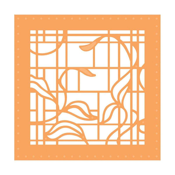 Tonic Studios Die Cutting Tonic Studios - Vinyard Frond Square Die Set  - 4421E