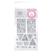 Tonic Studios Die Cutting Tonic Studios - Wildflowers and Florals Stamp Set - 4567E