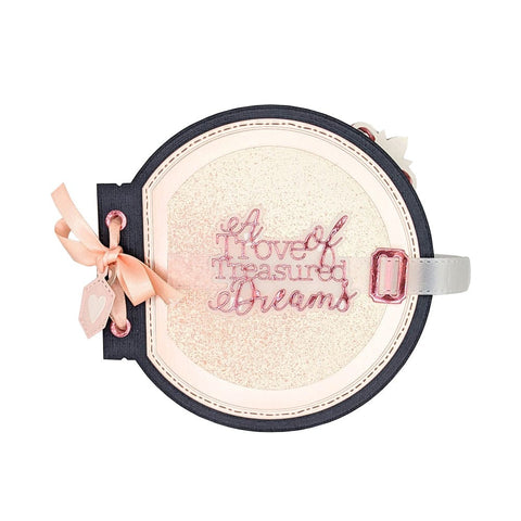 Tonic Studios Die Cutting Tonic - Tickets & Trinkets Die & Stamp Set - 5238e