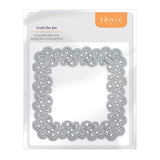 Load image into Gallery viewer, Tonic Studios Die Cutting Vine Square Die Set - 4676E