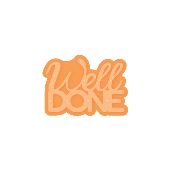 Tonic Studios Die Cutting Well Done Sentiments Die Set - 4198E