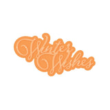 Load image into Gallery viewer, Tonic Studios Die Cutting Winter Wishes Sentiments Die Set - 4209E