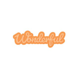 Load image into Gallery viewer, Tonic Studios Die Cutting Wonderful Sentiments Die Set - 4211E