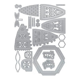 Load image into Gallery viewer, Tonic Studios Dimensions Tonic - Egg-cellent Easter Egg Gift Box-Die Set - 5281e