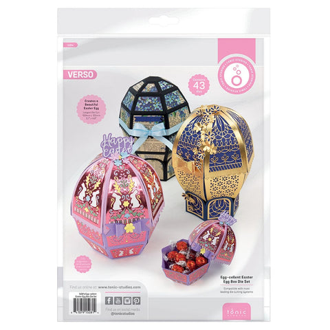 Tonic Studios Dimensions Tonic - Egg-cellent Easter Egg Gift Box-Die Set - 5281e