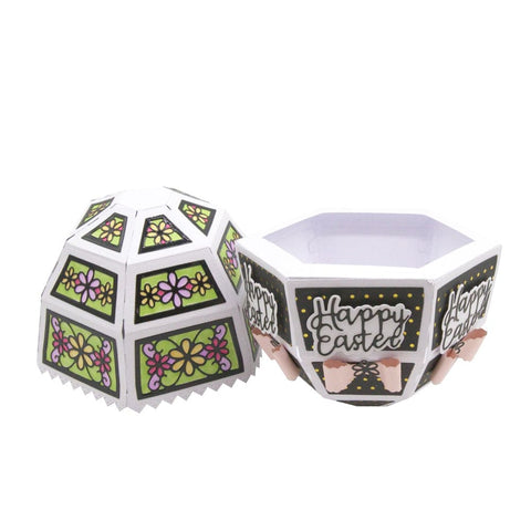 Tonic Studios Dimensions Tonic - Egg-cellent Easter Egg Gift Box-Die Set - 5281e
