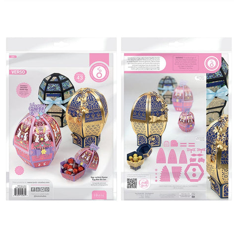 Tonic Studios Dimensions Tonic - Egg-cellent Easter Egg Gift Box-Die Set - 5281e