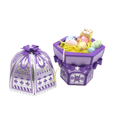 Tonic Studios Dimensions Tonic - Egg-cellent Easter Egg Gift Box-Die Set - 5281e