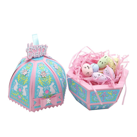 Tonic Studios Dimensions Tonic - Egg-cellent Easter Egg Gift Box-Die Set - 5281e