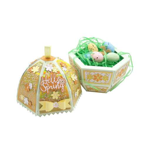 Tonic Studios Dimensions Tonic - Egg-cellent Easter Egg Gift Box-Die Set - 5281e