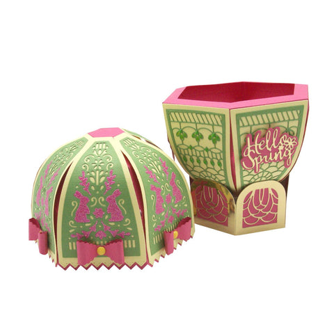Tonic Studios Dimensions Tonic - Egg-cellent Easter Egg Gift Box-Die Set - 5281e