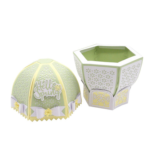 Tonic Studios Dimensions Tonic - Egg-cellent Easter Egg Gift Box-Die Set - 5281e