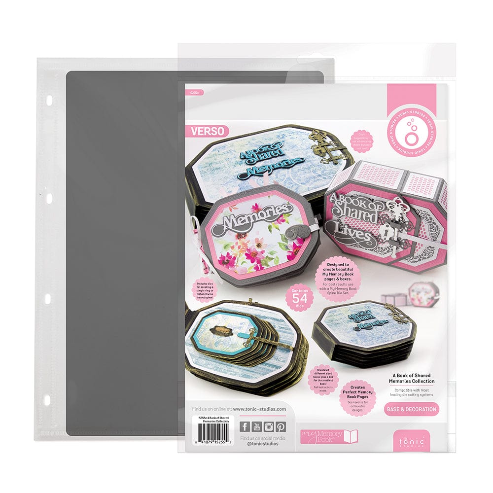 Tonic Studios Dimensions Tonic Studios- A Book of Shared Memories Collection - 5255e
