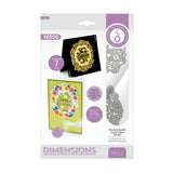 Load image into Gallery viewer, Tonic Studios Dimensions Tonic Studios - Dimensions - Florulent Bundle Frame Topper Die Set - 3255E