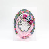 Load image into Gallery viewer, Tonic Studios Dimensions Tonic Studios - Dimensions - Florulent Bundle Frame Topper Die Set - 3255E