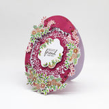 Load image into Gallery viewer, Tonic Studios Dimensions Tonic Studios - Dimensions - Florulent Bundle Frame Topper Die Set - 3255E