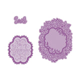 Load image into Gallery viewer, Tonic Studios Dimensions Tonic Studios - Dimensions - Florulent Bundle Frame Topper Die Set - 3255E