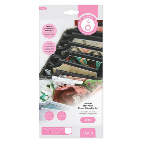 Tonic Studios Dimensions Tonic Studios - Dimensions - Simple Spines - 2279E