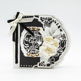 Load image into Gallery viewer, Tonic Studios Dimensions Tonic Studios - Dimensions - The Life You Love Keepsake Insert Creator Die Set - 2527E
