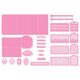 Load image into Gallery viewer, Tonic Studios Dimensions Tonic Studios -Handbag/Country Lock Box Die Set -DB096