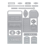 Load image into Gallery viewer, Tonic Studios Dimensions Tonic Studios -Handbag/Country Lock Box Die Set -DB096