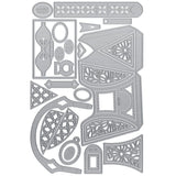 Load image into Gallery viewer, Tonic Studios Dimensions Tonic Studios -Handbag/Country Lock Box Die Set -DB096