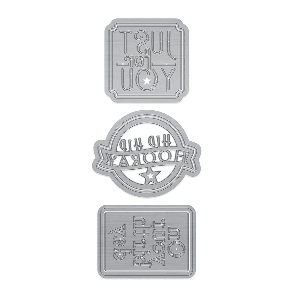 Tonic Studios Dimensions Tonic Studios - Hooray Summer Sentiment Die Set - 3605E