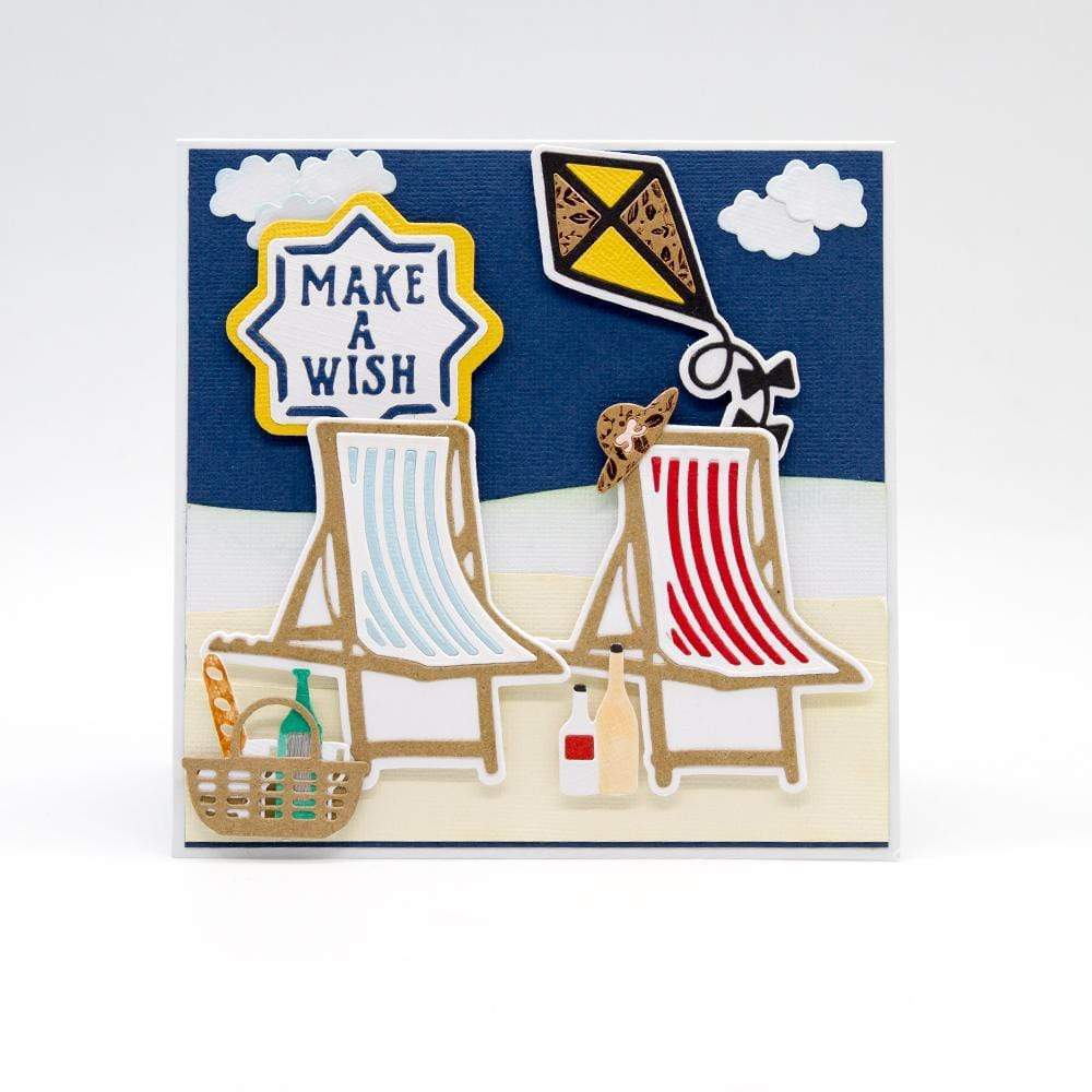 Tonic Studios Dimensions Tonic Studios - Hooray Summer Sentiment Die Set - 3605E