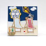 Load image into Gallery viewer, Tonic Studios Dimensions Tonic Studios - Hooray Summer Sentiment Die Set - 3605E