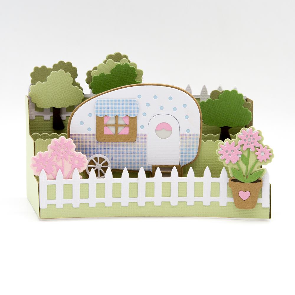 Tonic Studios Dimensions Tonic Studios - Hooray Summer Sentiment Die Set - 3605E