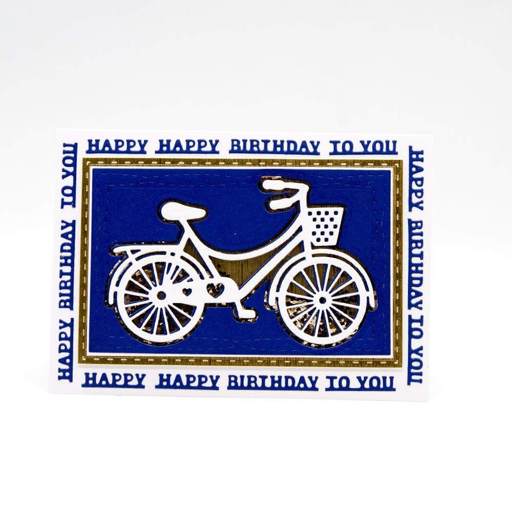 Tonic Studios Dimensions Tonic Studios - Hooray Summer Sentiment Die Set - 3605E