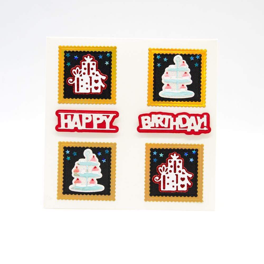 Tonic Studios Dimensions Tonic Studios - Hooray Summer Sentiment Die Set - 3605E