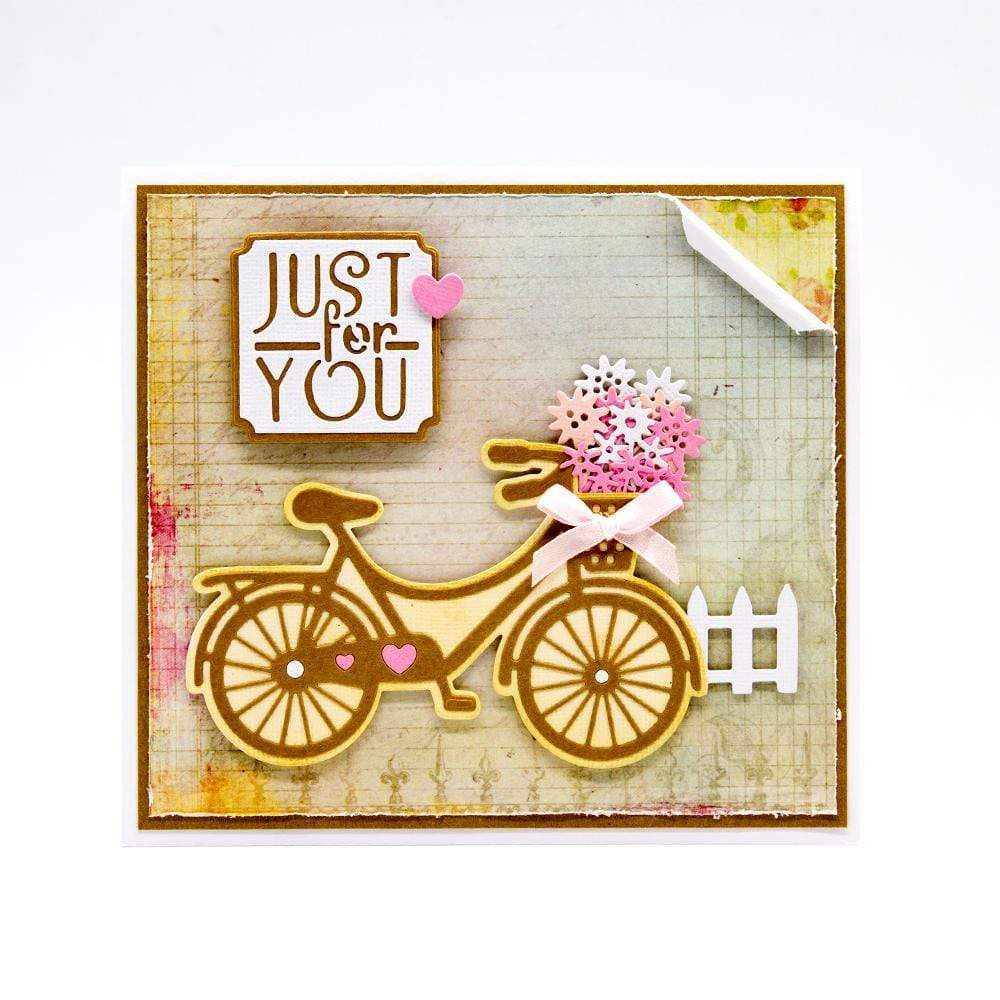 Tonic Studios Dimensions Tonic Studios - Hooray Summer Sentiment Die Set - 3605E