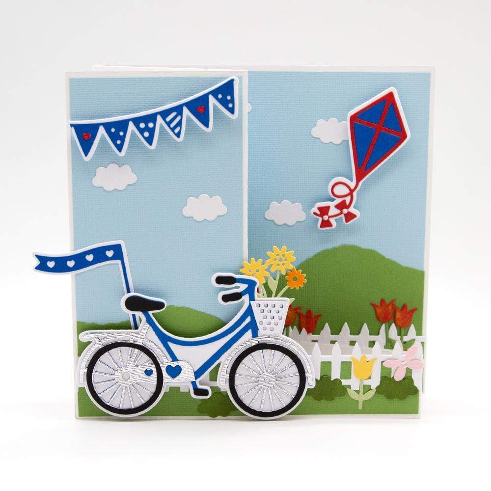 Tonic Studios Dimensions Tonic Studios - Hooray Summer Sentiment Die Set - 3605E