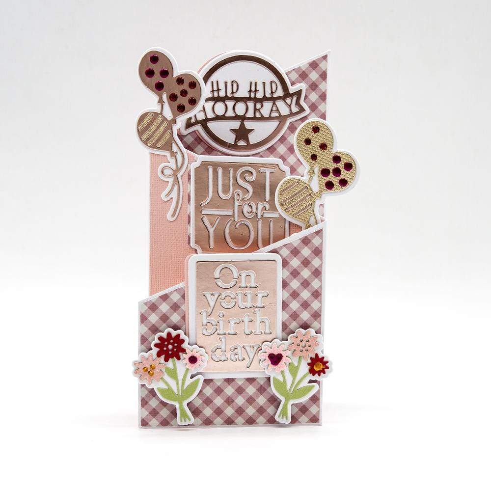 Tonic Studios Dimensions Tonic Studios - Hooray Summer Sentiment Die Set - 3605E