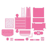 Load image into Gallery viewer, Tonic Studios Dimensions Tonic Studios - Memory Book Satchel Bag Die Set - 3525E
