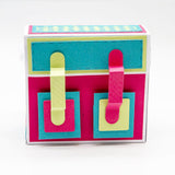 Load image into Gallery viewer, Tonic Studios Dimensions Tonic Studios - Memory Book Satchel Bag Die Set - 3525E