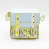 Load image into Gallery viewer, Tonic Studios Dimensions Tonic Studios - Memory Book Satchel Bag Die Set - 3525E