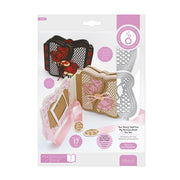 Tonic Studios Dimensions Tonic Studios - My Memory Book - Our Story Half Cut Die Set - 3320e
