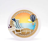 Load image into Gallery viewer, Tonic Studios Dimensions Tonic Studios - Staggered Stage Summer Picnic Die Set - 3602E