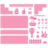 Load image into Gallery viewer, Tonic Studios Dimensions Tonic Studios - Staggered Stage Summer Picnic Die Set - 3602E