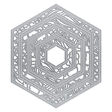 Load image into Gallery viewer, Tonic Studios Dimensions Tonic Studios - Tailored Frames - Hexagon Layering Die Set - 3464e