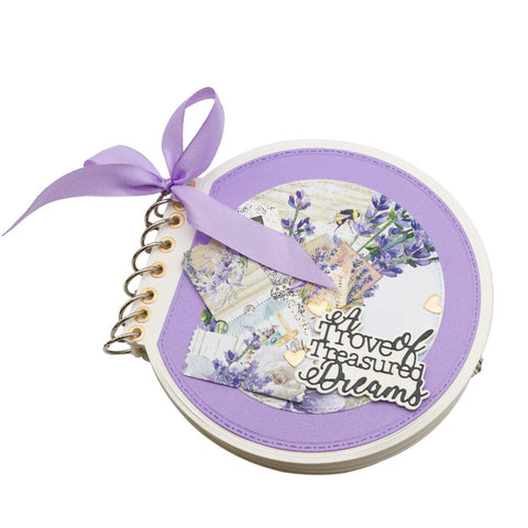 Tonic Studios Dimensions Tonic Studios - Treasured Dreams My Memory Book Die Set - 5181e