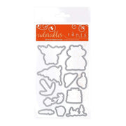 Tonic Studios Essentials Tonic Studios - Adorables - Go For It Gopher Adorables Die Set - 2577e