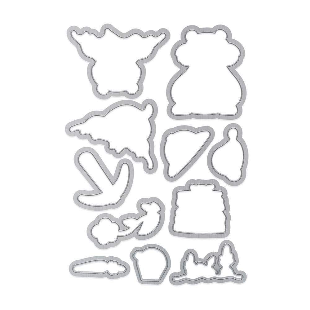 Tonic Studios Essentials Tonic Studios - Adorables - Go For It Gopher Adorables Die Set - 2577e