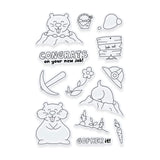 Load image into Gallery viewer, Tonic Studios Essentials Tonic Studios - Adorables - Go For It Gopher Adorables Stamp Set - 2576e